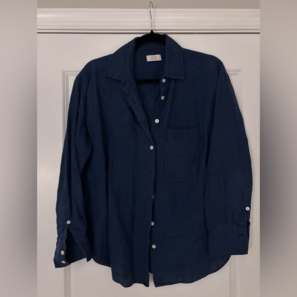 AYR - Linen Button-Up Shirt
